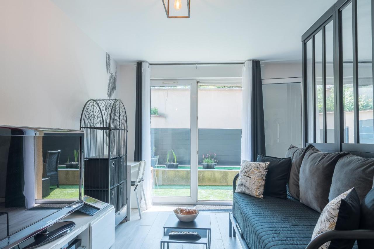 Apartamento The Jungle Loft Paris-Tgv-Orly Confort Massy  Exterior foto