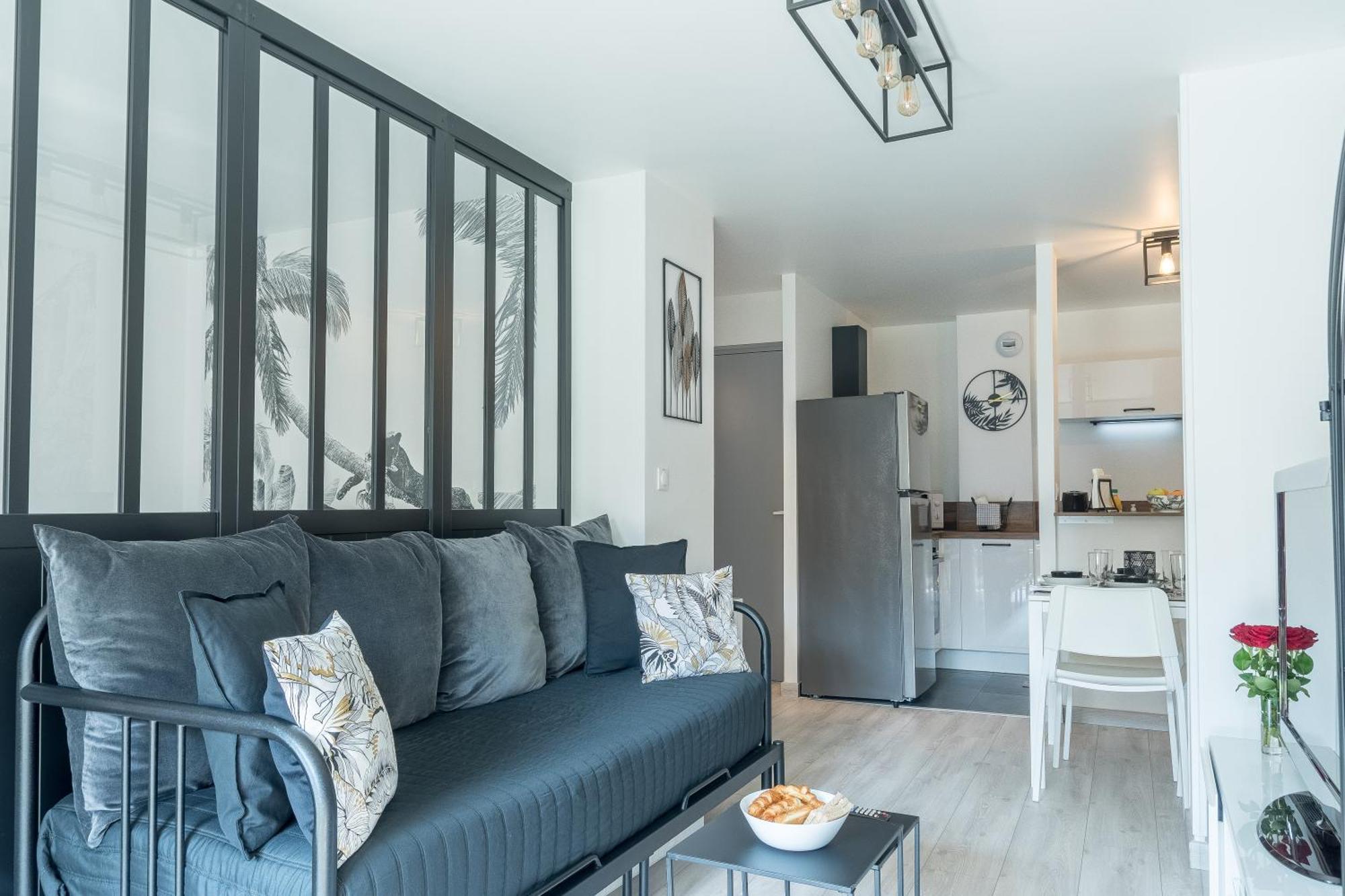 Apartamento The Jungle Loft Paris-Tgv-Orly Confort Massy  Exterior foto